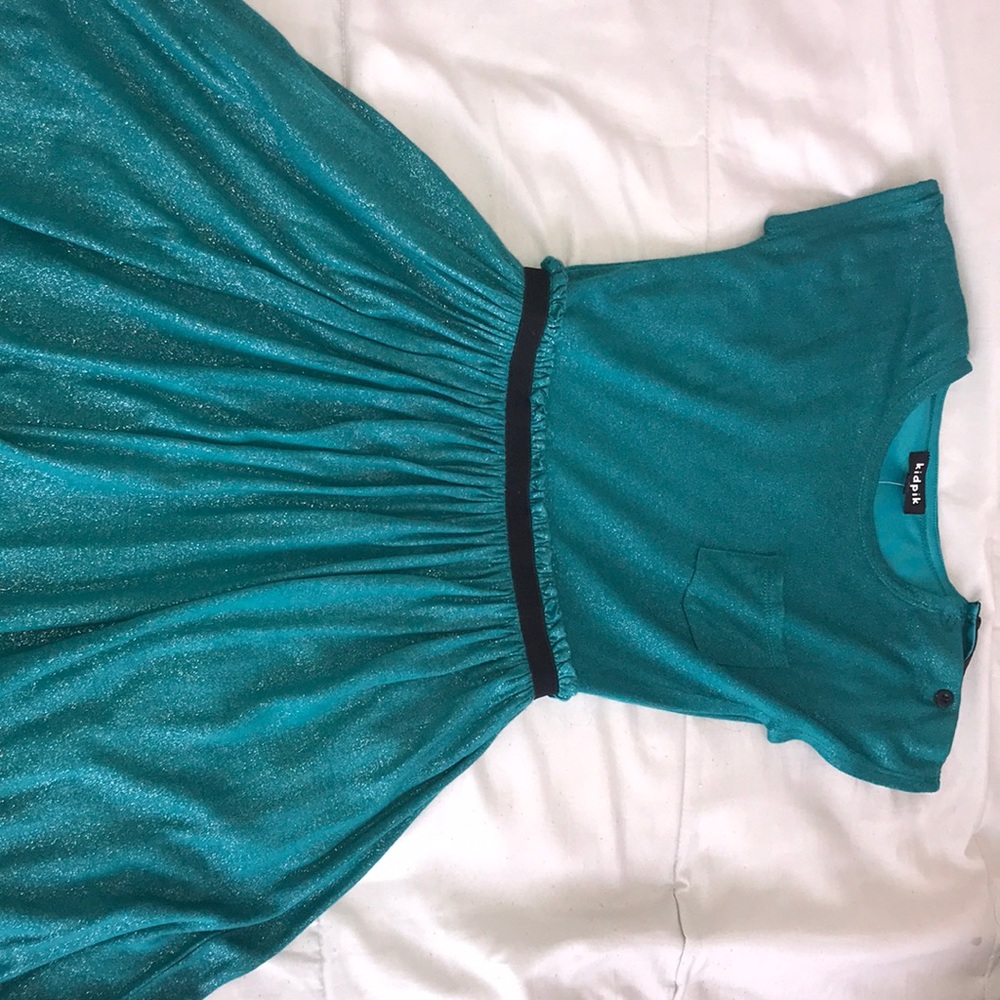 Sparkly Green dress for girls